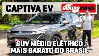 Chevrolet Captiva EV tem TAMANHO CERTO e PREÇO contra BYD, Geely e Leapmotor