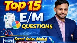 Top 15 E/M Coding Interview Questions & Answers | Medical Coding Part-1