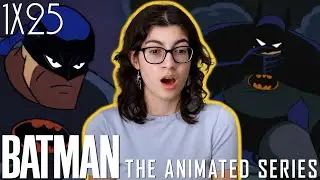 Unmasking... Batman: The Animated Series 1x25 Reaction 