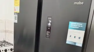 PROGRAMACI&Oacute;N  DE NEVECON MABE INVERTER  BY SIDE MODELO MSL480LPLPSO VIDEO 2