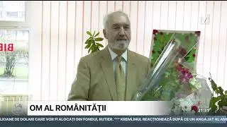 Istoricul literar Vasile Malanețchi, omagiat la 70 de ani