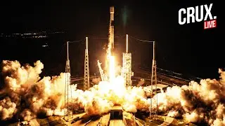 NASA Live | SpaceX Live | LIVE SpaceX Launches Two Moon Landing Missions In One Rocket | US News