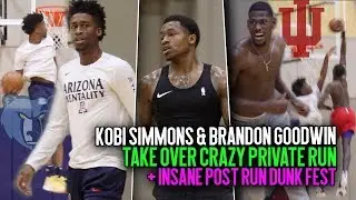 LITTY Private Run w/ ATL Goats & NBA PROS ft. Kobi Simmons, Brandon Goodwin, Al Durham + MORE