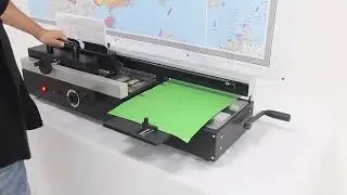 BM50D Desktop Glue Binding Machine
