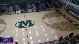 Medina vs Mentor - Girls JV Basketball
