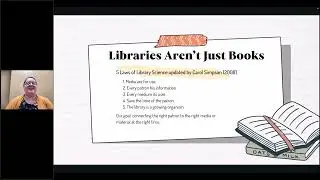 Big Talk From Small Libraries 2025: Are You There, Reader&rsquo;s Advisory? It&rsquo;s Me, the Librarian.