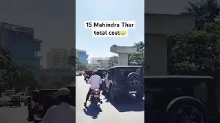 tabahi car 😈😈😈😈 #thar #automobile #scorpio #army #motivation #edit #funny #history #supercar