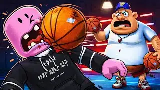 Guru Gym Gendut dari Prindavan ini sangat MENGERIKAN?! 😱 | ESCAPE EVIL GYM TEACHER (ROBLOX)
