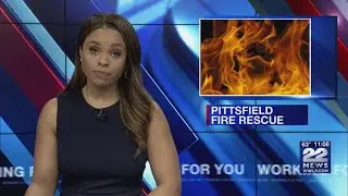 Burn victim rescued from Pittsfield fire in critical condition