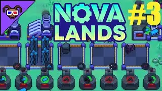 МУЗЕЙ, ЛОГИСТИКА И БОЛЬШЕ АВТОМАТИЗАЦИИ! {Nova Lands}