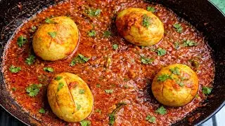 Egg curry | ఇలా చేసారంటే సూపర్ గా ఉంటుంది 👌