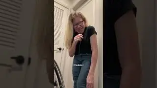 ✨disabled✨ #Disabled #Comedy #Viral #Wheelchair #WheelchairUser #Funny #Disability #Trend