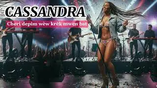CASSANDRA (DEPIM WÈW KRÈK MWEN BAT) KOMPA LOVE VIDÉO MIZIK 