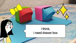 Diy how to make drawer box || simple and practical #handmade #tutorial #diy