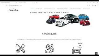 Wix Website Demonstration: EZ Car Rental