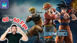 Akhirnya Main Jump Force di Android || poco x3 pro || Snapdragon 860 || ps3 emulator for android