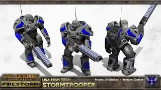 Operation Firestorm - Skirmish with USA High-Tech [C&C Generals Zero Hour]