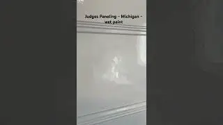 Judges Panel ~ Michigan Crown Molding