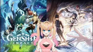 Genshin Impact and Wuthering Waves