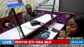 AMULUDUN 99.1 FM MONIYA IBADAN...O TA WON YO