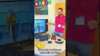 Digitize your old film reels and slides at the MakerStudio! #shorts