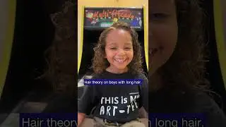 Charlo Crown Tests The Hair Theory on Boy With Long Hair | Hair Theory on Boys | Boys With Long Hair