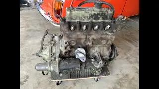 Aussie Mini Clubman GT Rebuild - Episode 12 Engine Repaint