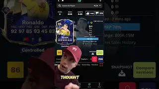 CR7 TOTY IS OUT!!!!🔥#eafc24 #fc24ultimateteam #fc24 #CR7 #toty #promo #12thman #omg