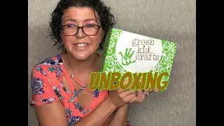 Green Kid Crafts Subscription Unboxing | June 2019