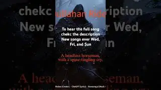 Celtic Lore - Dullahan Rides #music #lyrics #AI #celticmusic