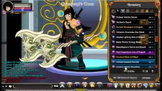 AQW - Rare account for sale. *Read Description*