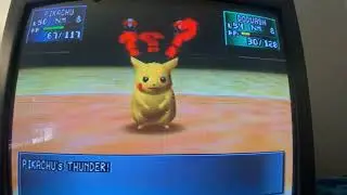 Pikachu uses Petal Dance a NYPC move 