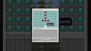 how to get wither skeleton skulls EASY #minecraft
