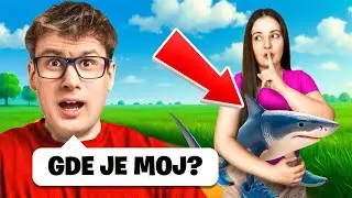 UKRALA SAM MARKU SVE BRAINROTOVE, I KRALI SMO IH I ZAJEDNO - Roblox