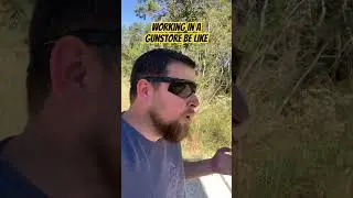 Working in a Gun store be like&hellip;