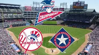 IP 1999 PostSeason!  AL Championship Series!  Game 3:  NY Yankees @ TEX Rangers