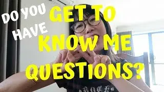 ASK ME / Q & A's  | missjacquit vlogs (Questions about myself)
