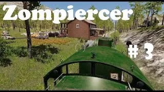 Zompiercer 2021 - Прохождение - Часть 3.