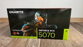 UNBOXING | GIGABYTE GeForce RTX 5070 WINDFORCE OC SSF 12GB