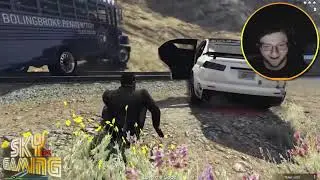 Sky Does Minecraft! GTAV FUNNY MOMENTS MONTAGE! SkyVSGaming Highlights