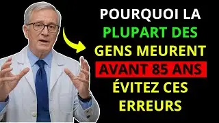 POURQUOI tant de PERSONNES meurent avant 85 ANS: 5 HABITUDES après 60 ANS qui RÉDUISENT la LONGÉVITÉ