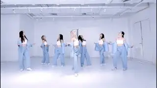 XG - 'IN THE RAIN' Dance Practice Mirrored
