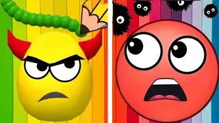 Draw to Smash 🆚 Hide Ball | All Levels, Funny Moments & Tips | Android iOS Gameplay // Ep:07