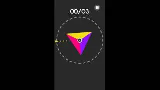 Color Switch - CIRCULAR | levels 1-10 | gameplay and commentary