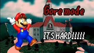 Mario 64: gore/hard mode😵&zwj;💫