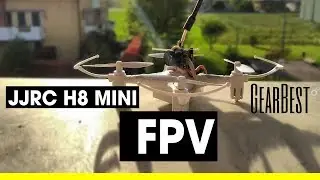 JJRC H8 mini - Conversione in FPV (e va benissimo!)