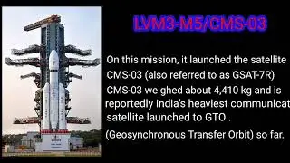 LVM-03-M5/CMS -03 mission satellite launch by SATISH DHAWAN SPACE CENTRE ISRO date 2/11/25 time5:26