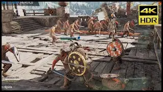 PS5 4K HDR 💙 FOR HONOR PS5 4K 60FPS Gameplay