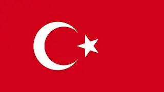 12 hours: Flag of Turkey. Türk bayrağı.