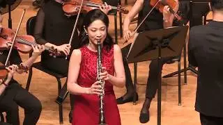 C. M von Weber: Clarinet Concerto No.1 in F minor, op.73 - I.Allegro (최재희/ 채원경/ NFA챔버오케스트라)